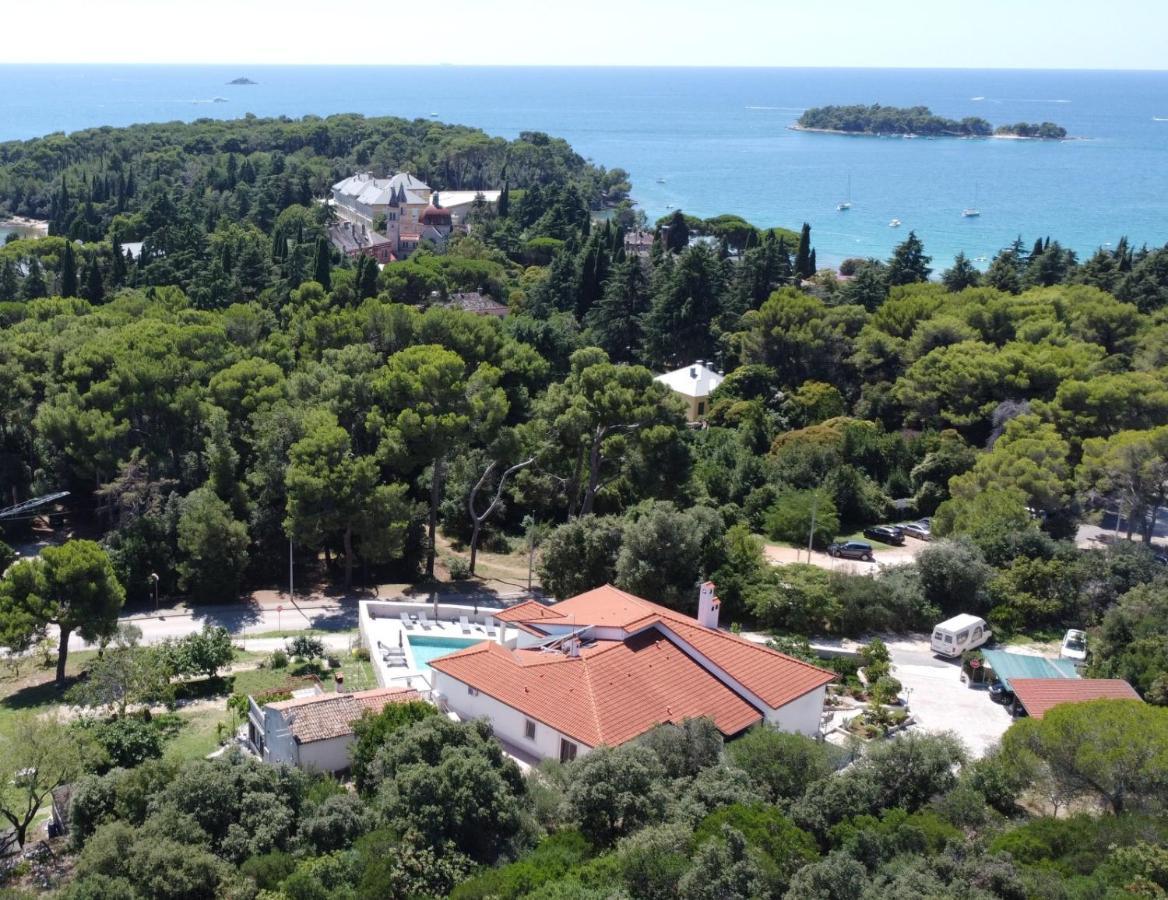 Salteria 3, Pool, Private Territory, Pinery * Rovinj
