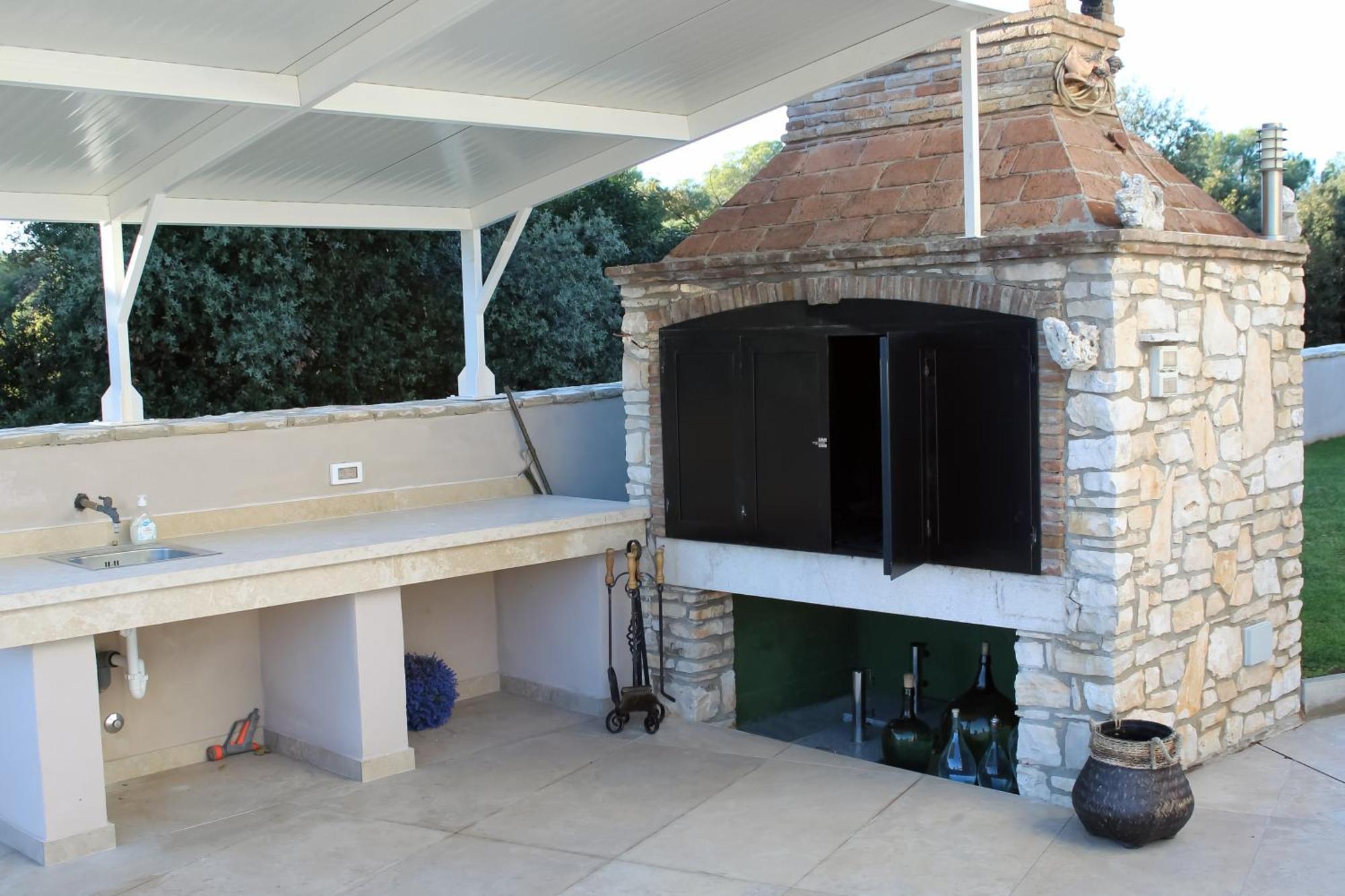 Salteria 3, Pool, Private Territory, Pinery * Rovinj