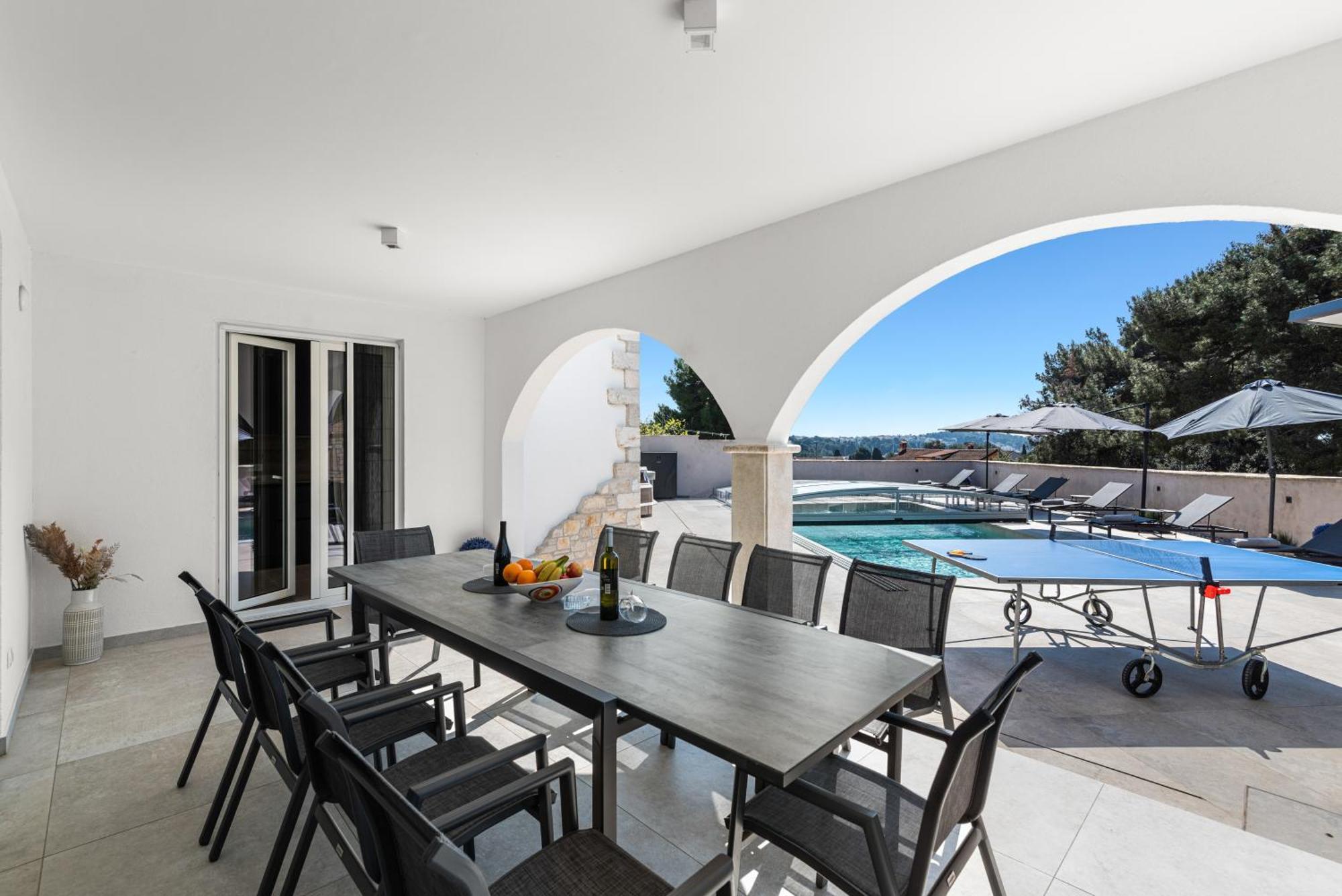 Salteria 3, Pool, Private Territory, Pinery Rovigno