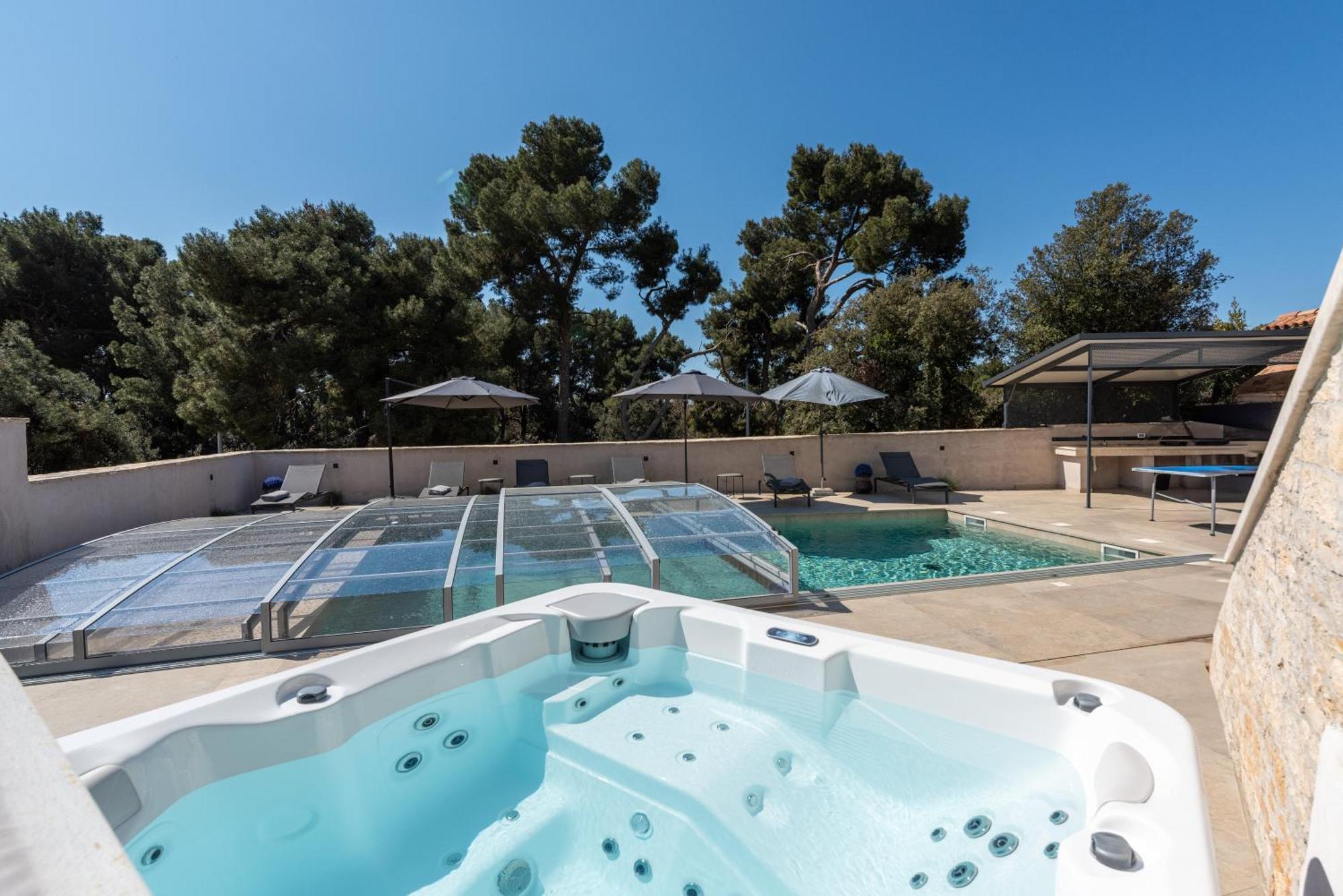 Salteria 3, Pool, Private Territory, Pinery Villa Rovigno
