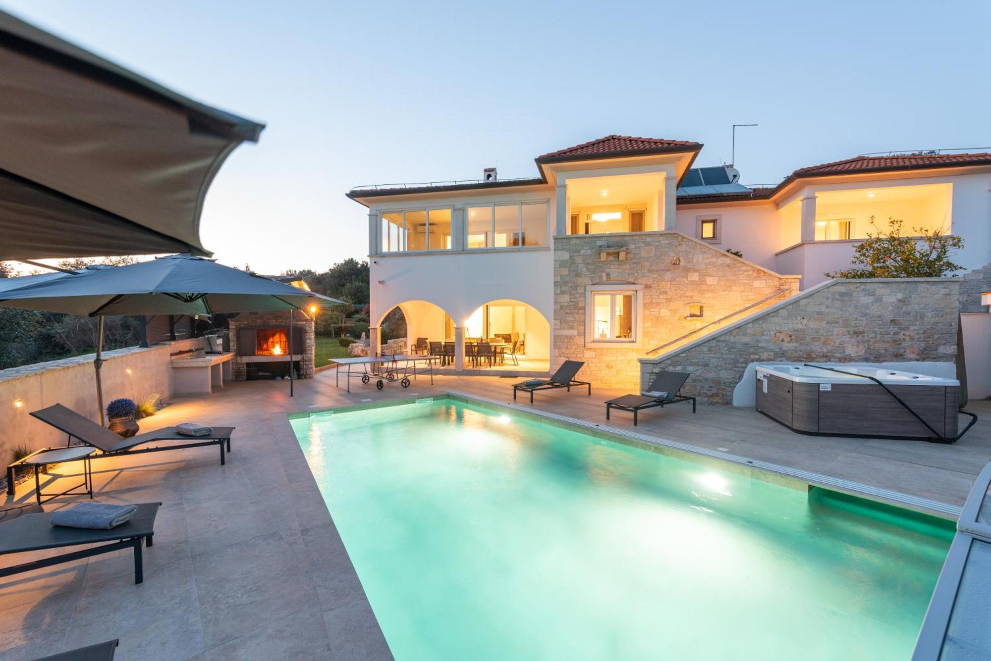 Villa Salteria 3, Pool, Private Territory, Pinery Rovinj