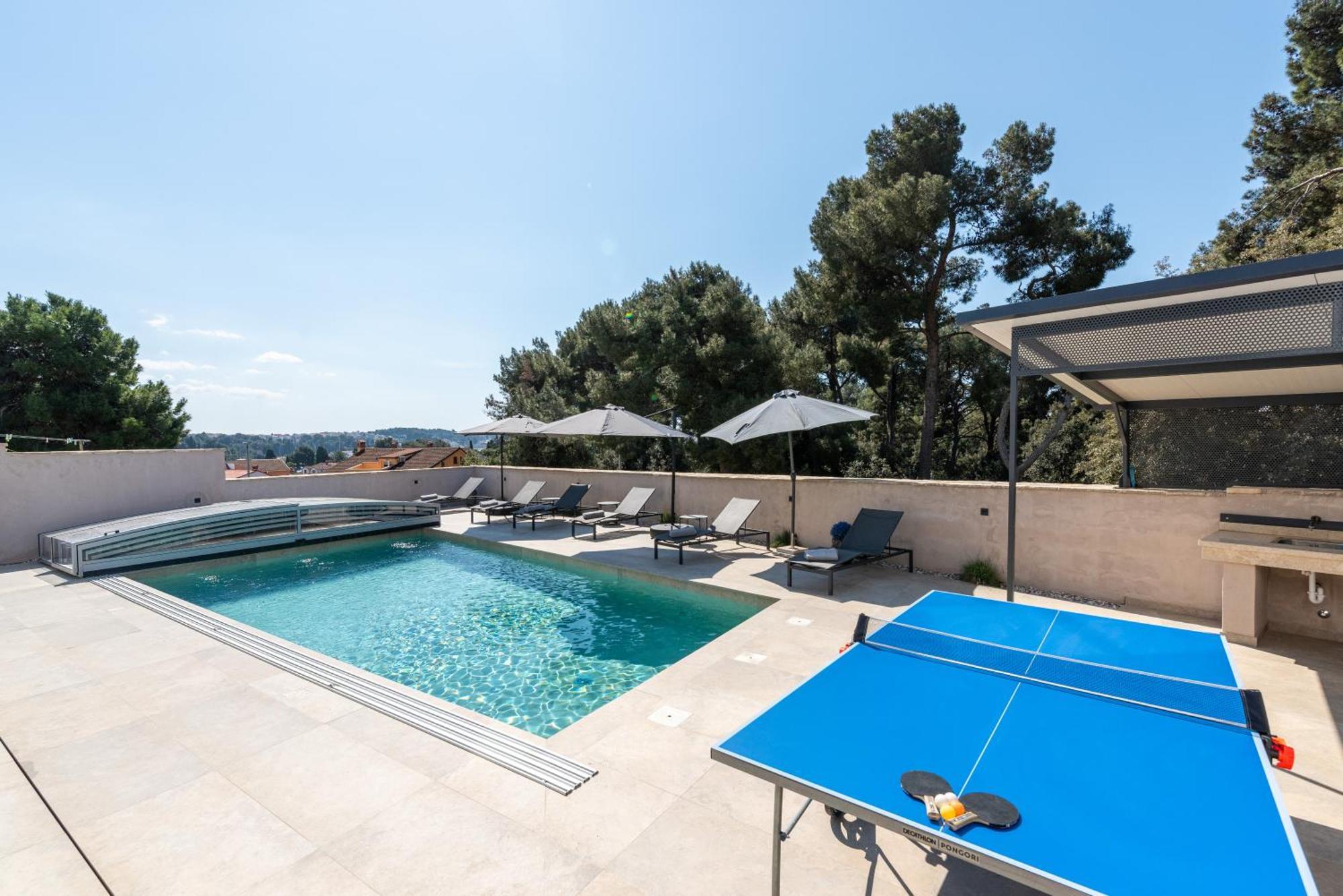 Salteria 3, Pool, Private Territory, Pinery Villa *