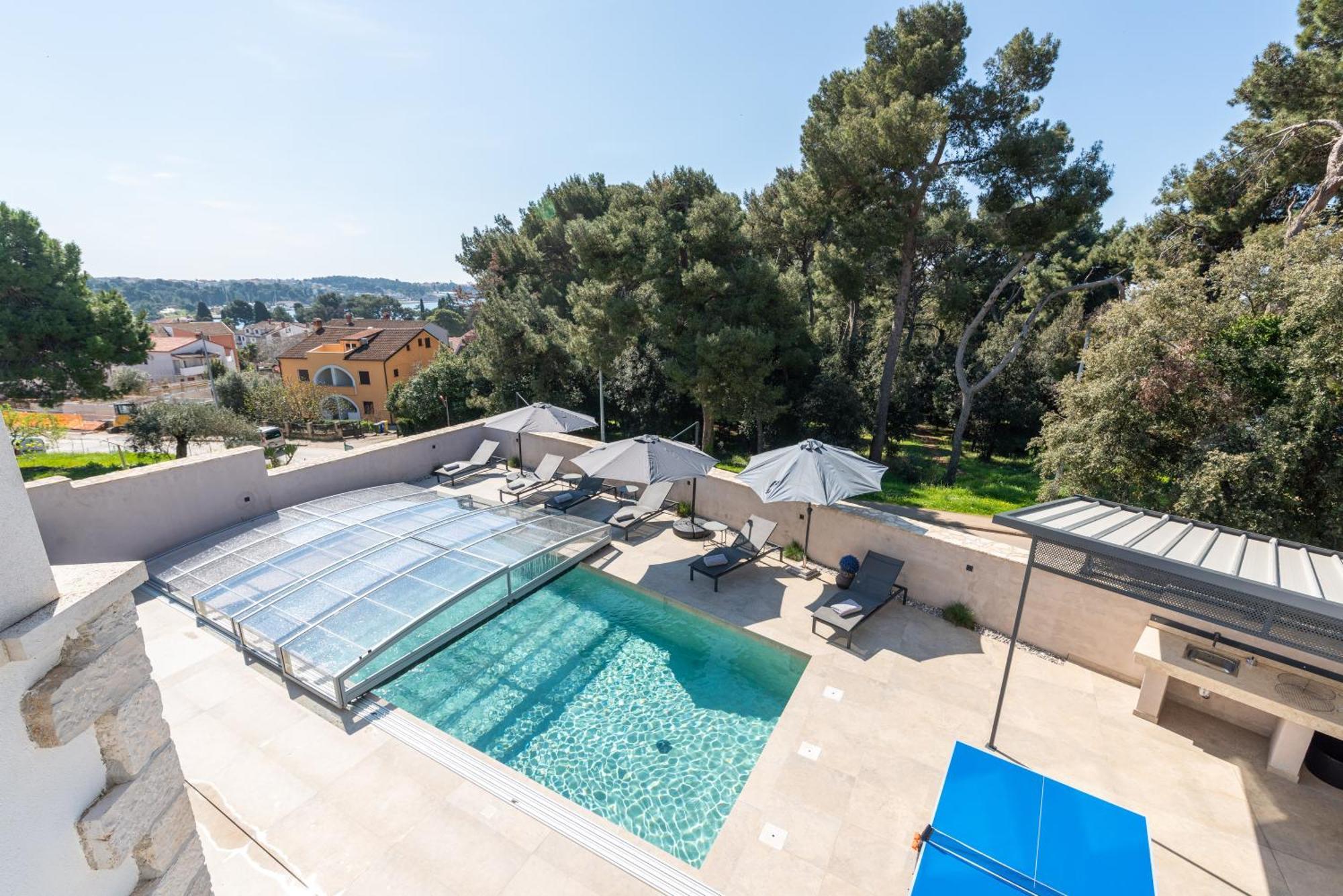 Salteria 3, Pool, Private Territory, Pinery Rovigno