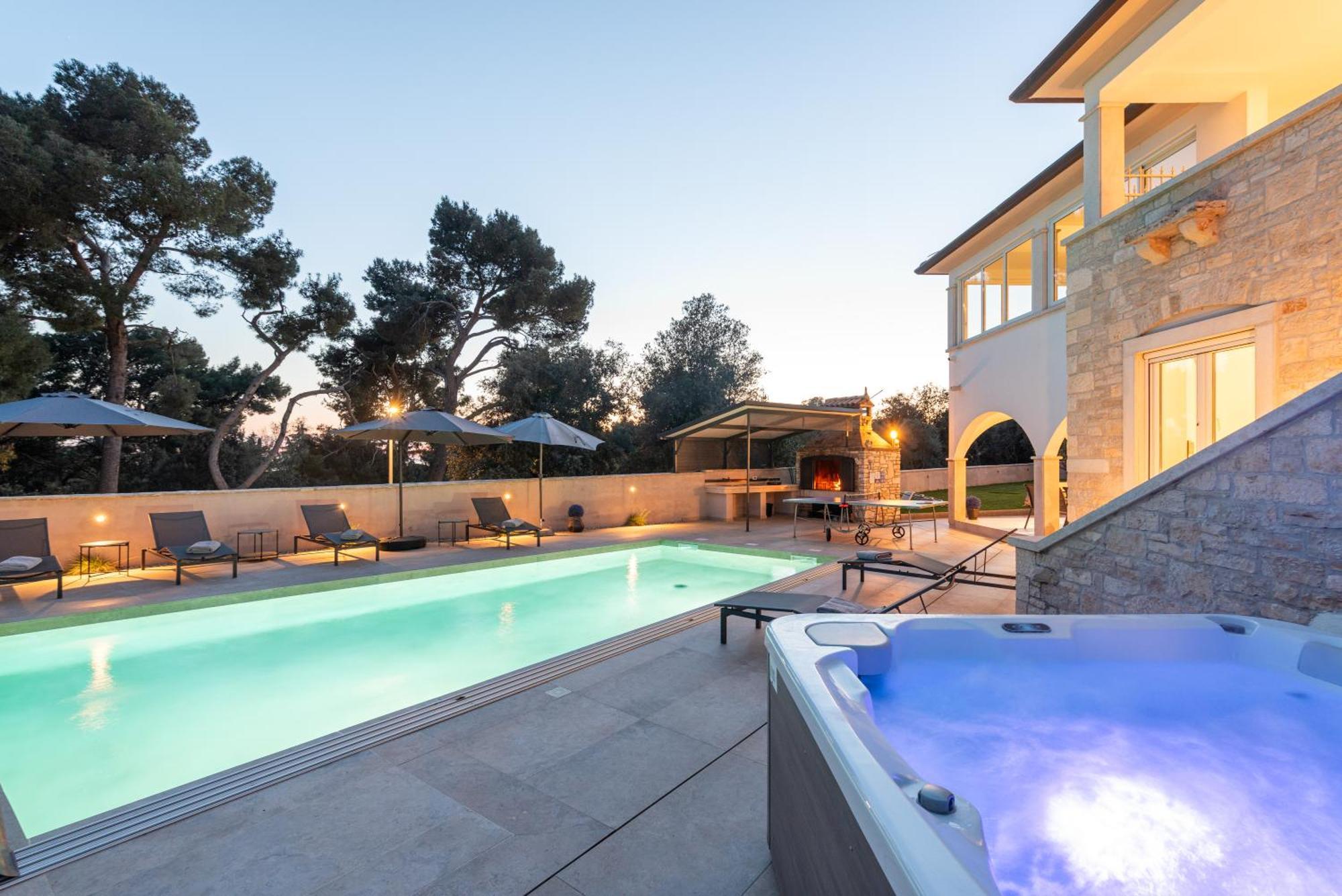Villa Salteria 3, Pool, Private Territory, Pinery *