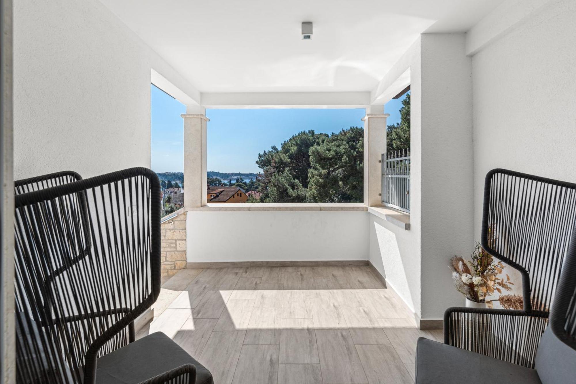 Salteria 3, Pool, Private Territory, Pinery * Rovinj