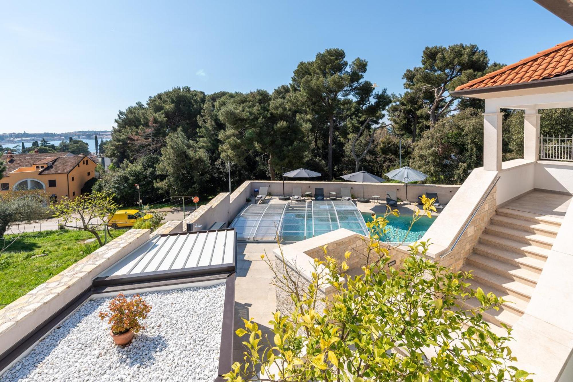 Salteria 3, Pool, Private Territory, Pinery * Rovinj