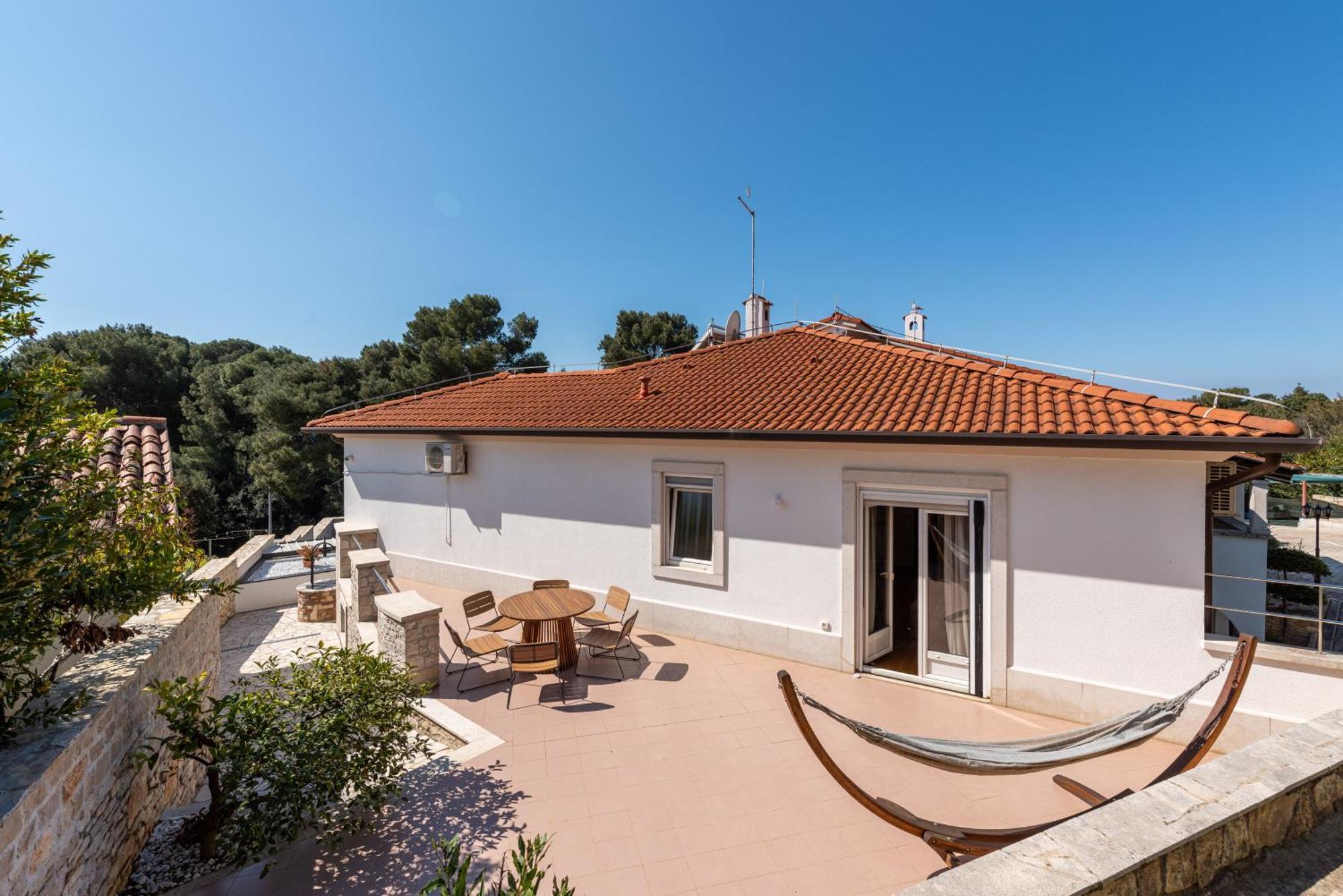 Salteria 3, Pool, Private Territory, Pinery Villa Rovinj